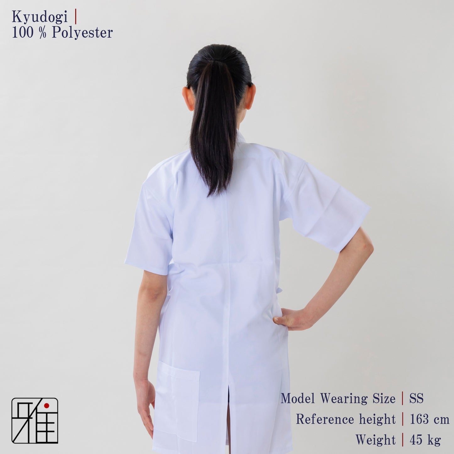 Kyudogi for Women ｜100 % Polyester｜LL・3L