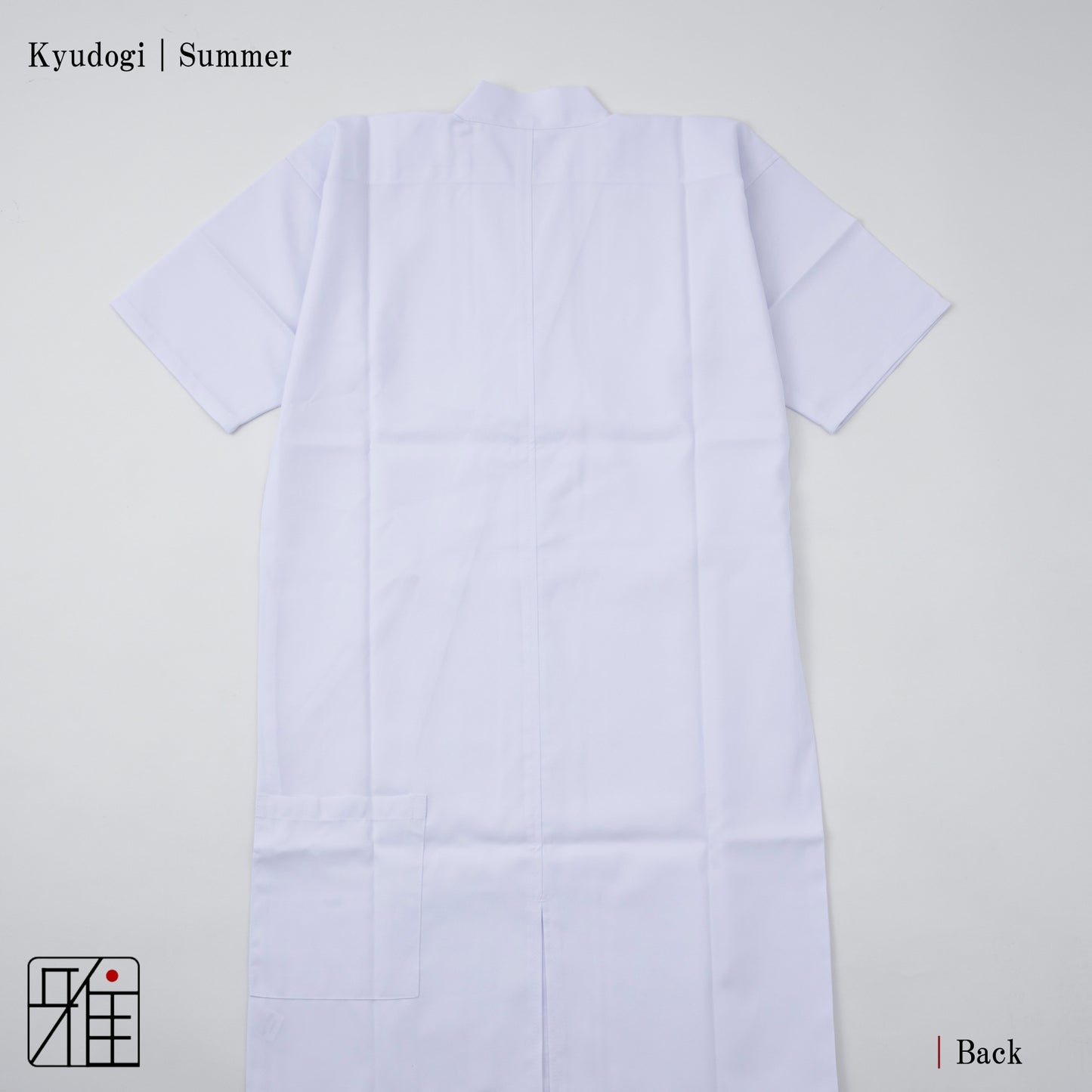 Kyudogi for Men ｜100 % Polyester Summer Kyudogi｜LL・3L