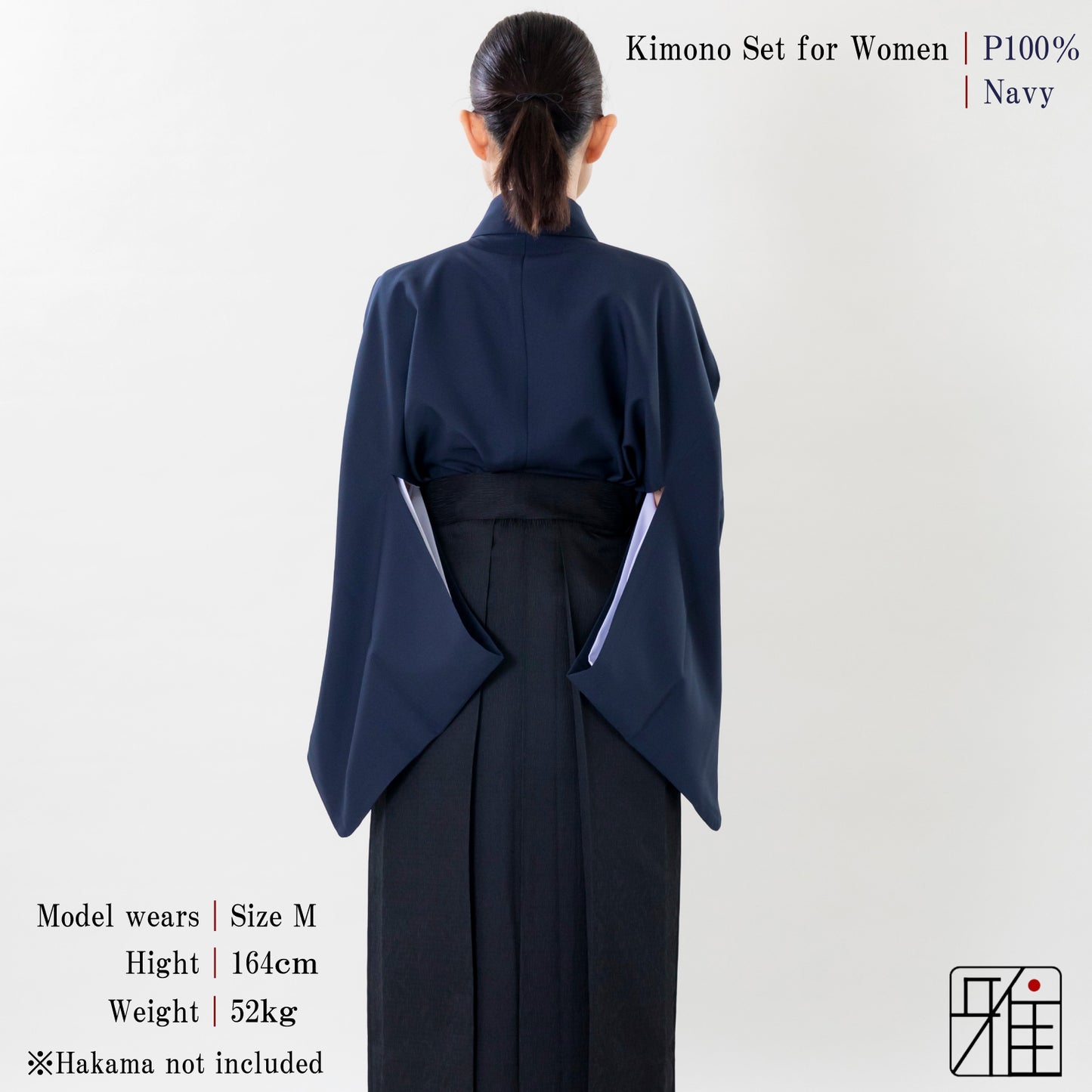 Kimono Set for Women ｜ Navy｜S・M・L・ML