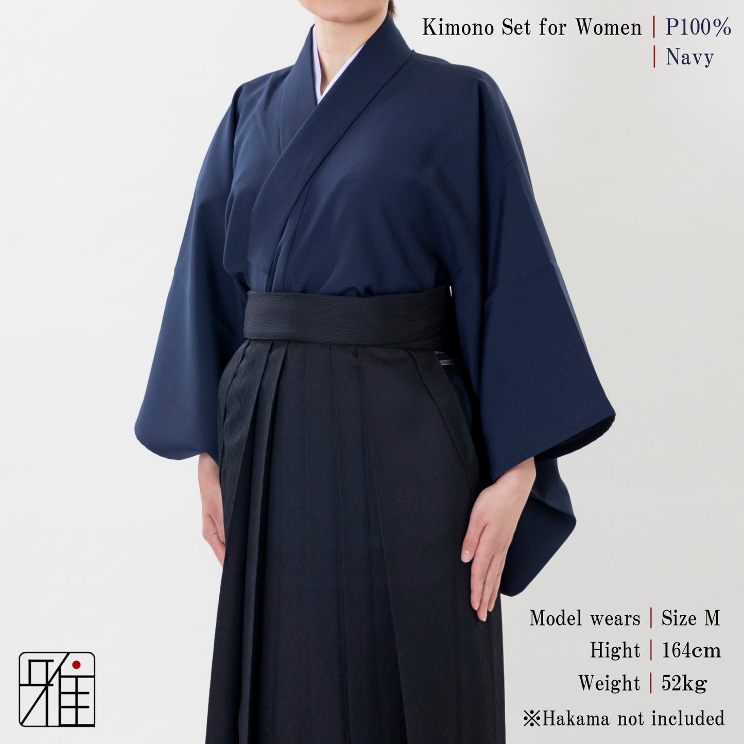 Kimono Set for Women ｜ Navy｜S・M・L・ML