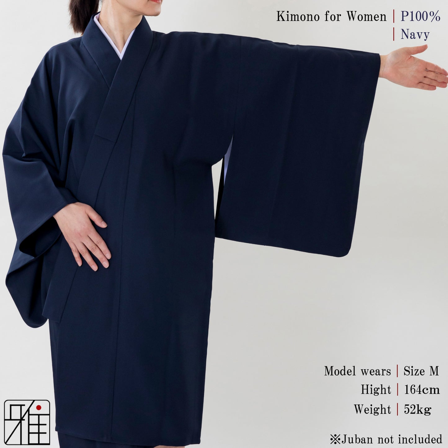 Kimono for Women ｜ Navy｜S・M・L・ML