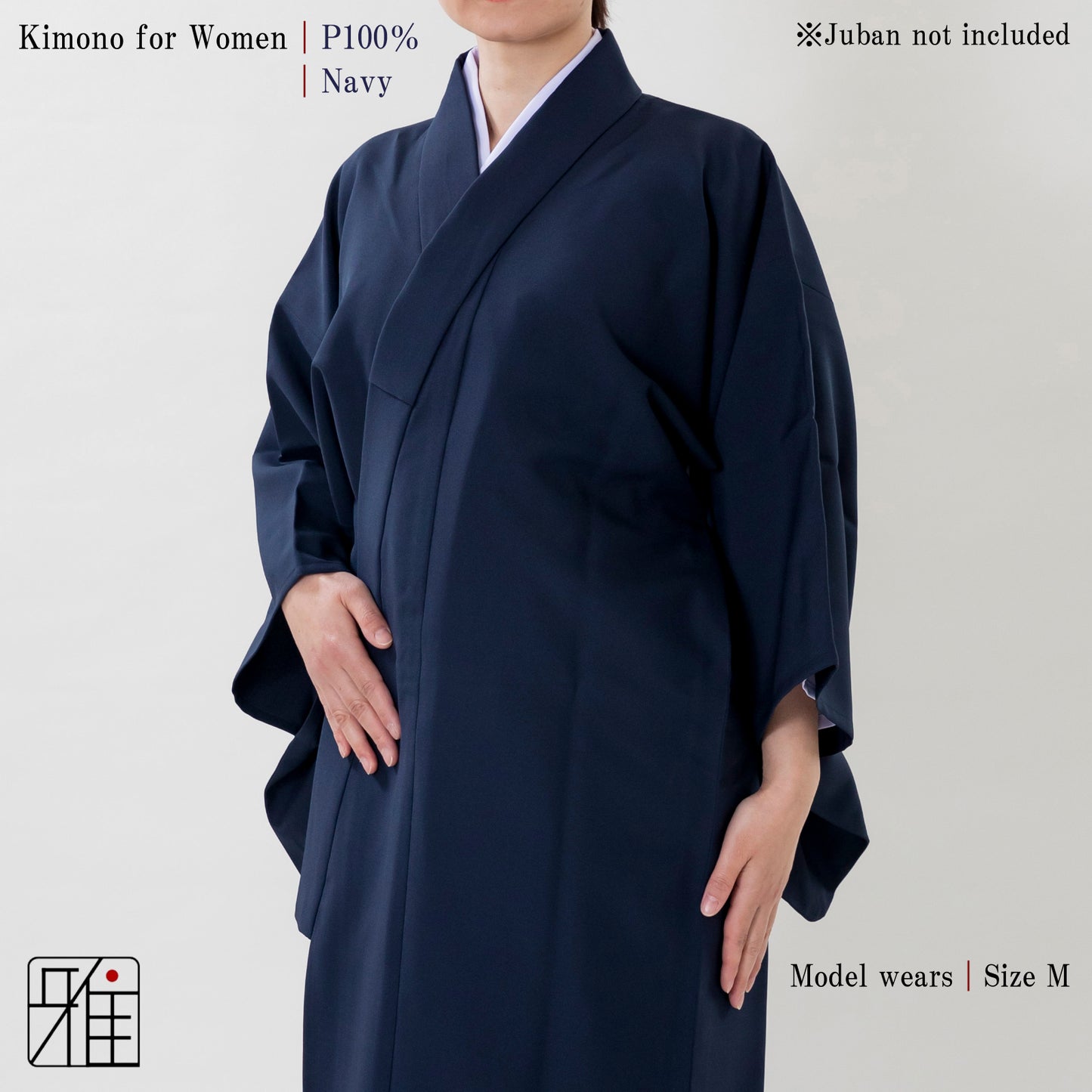 Kimono for Women ｜ Navy｜S・M・L・ML