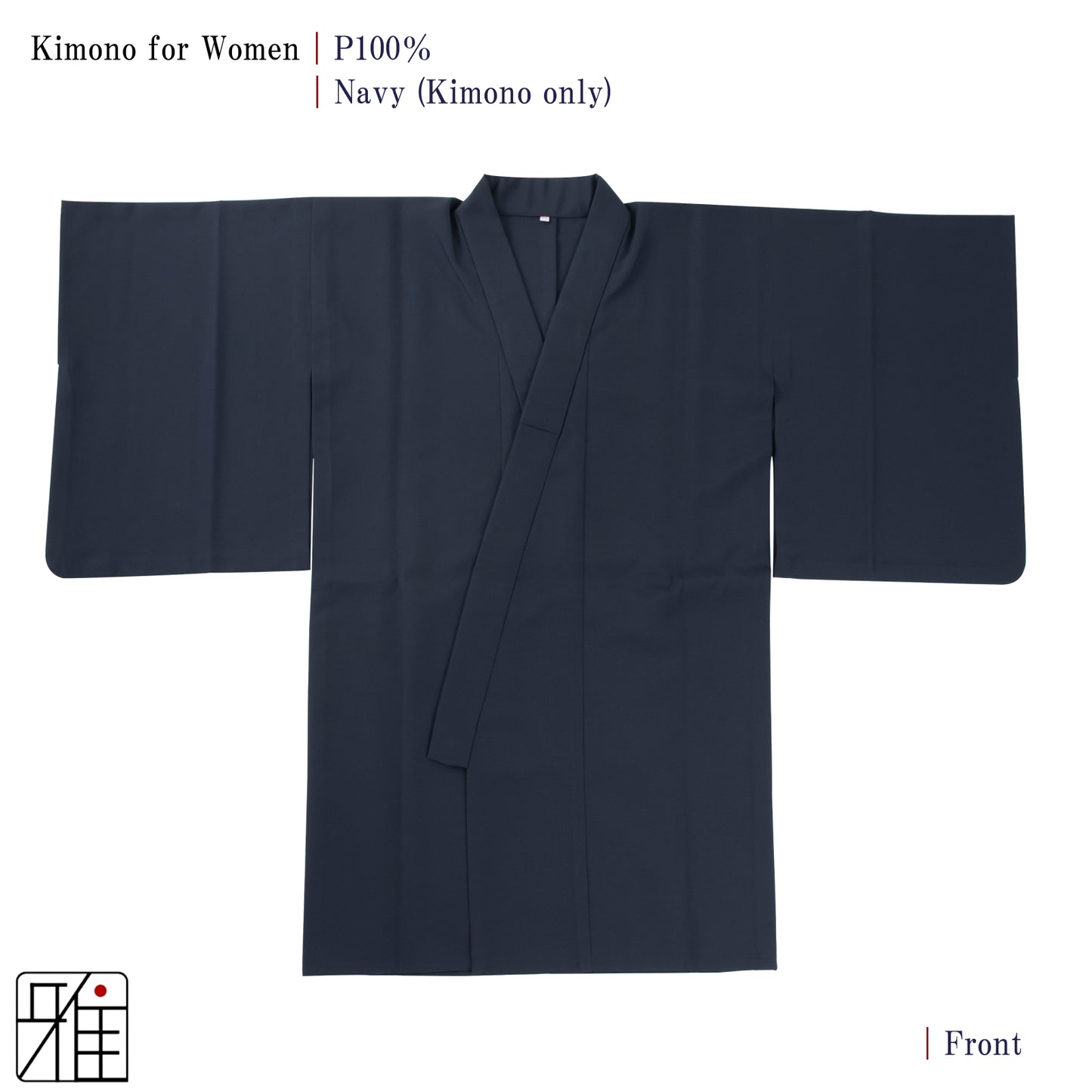 Kimono for Women ｜ Navy｜S・M・L・ML