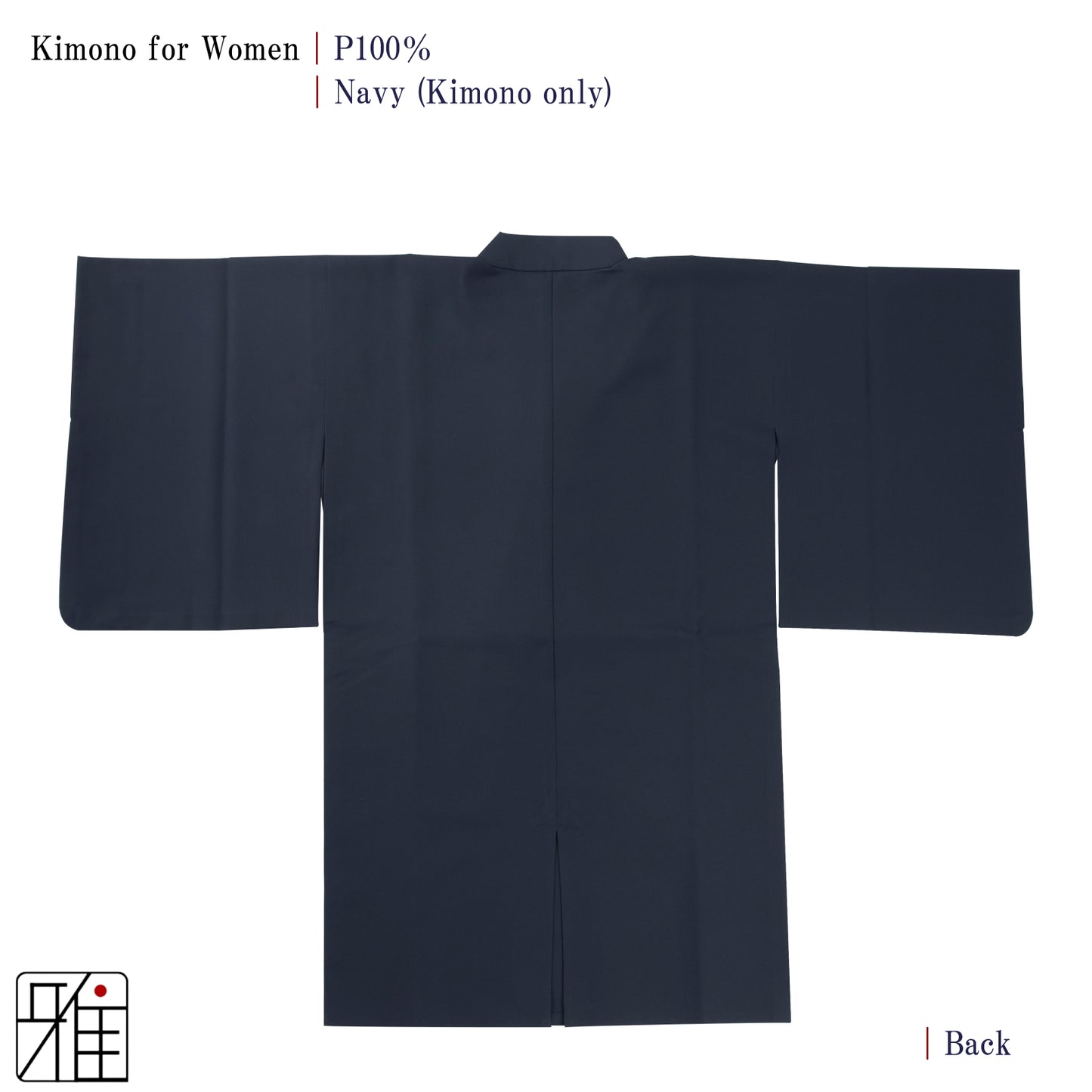 Kimono for Women ｜ Navy｜S・M・L・ML