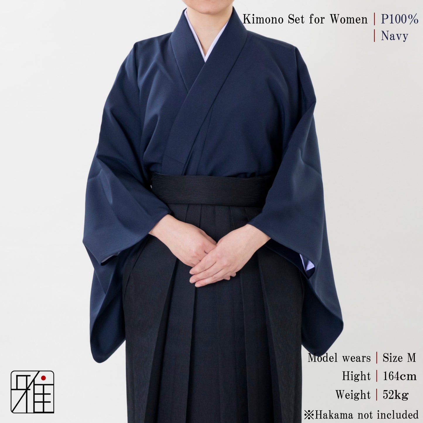 Kimono Set for Women ｜ Navy｜S・M・L・ML