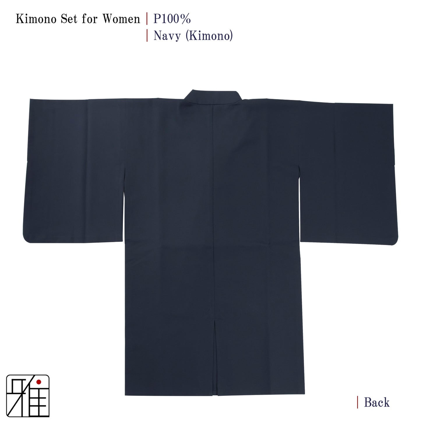 Kimono Set for Women ｜ Navy｜S・M・L・ML
