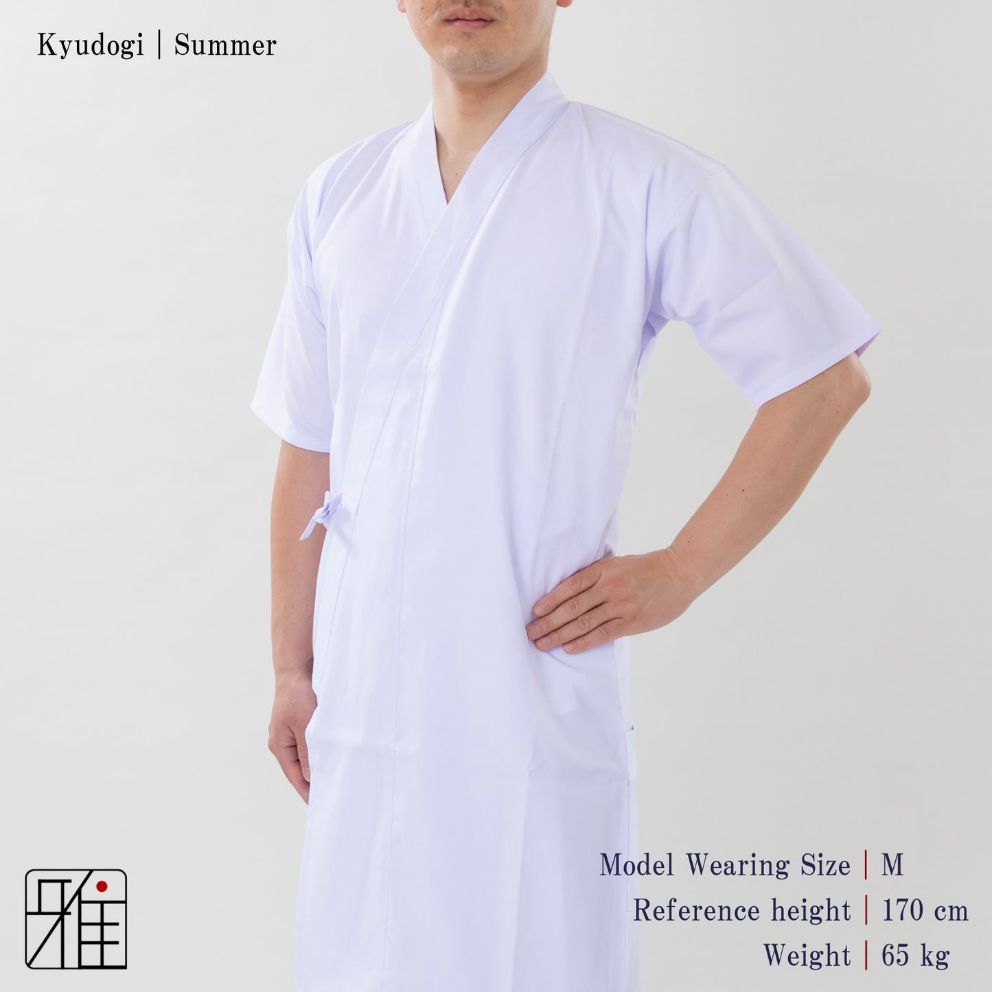 Kyudogi for Men ｜100 % Polyester Summer Kyudogi｜LL・3L