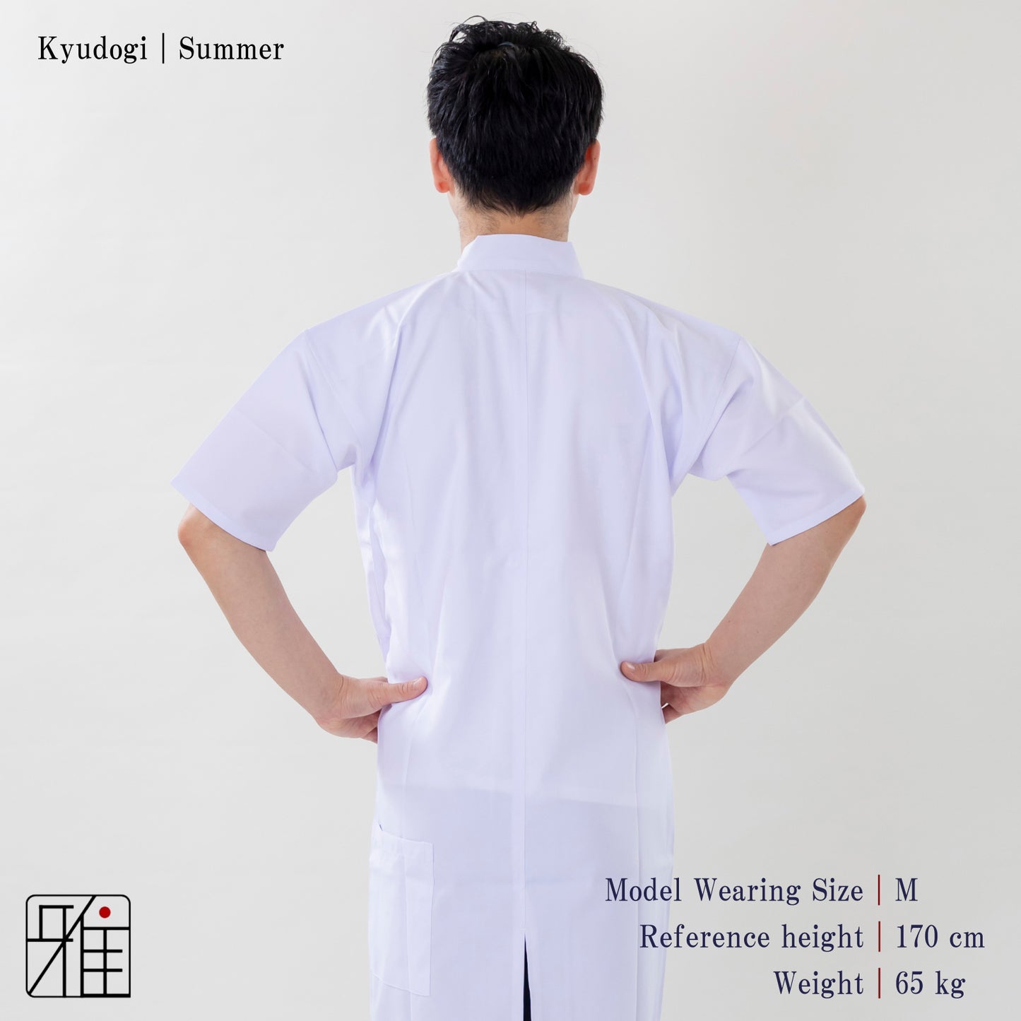 Kyudogi for Men ｜100 % Polyester Summer Kyudogi｜LL・3L