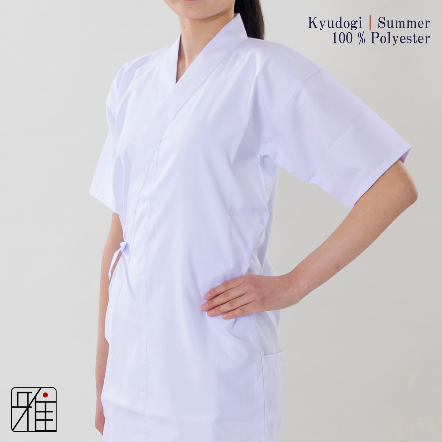 Kyudogi for Women ｜100 % Polyester Summer Kyudogi｜SS・S・M・L