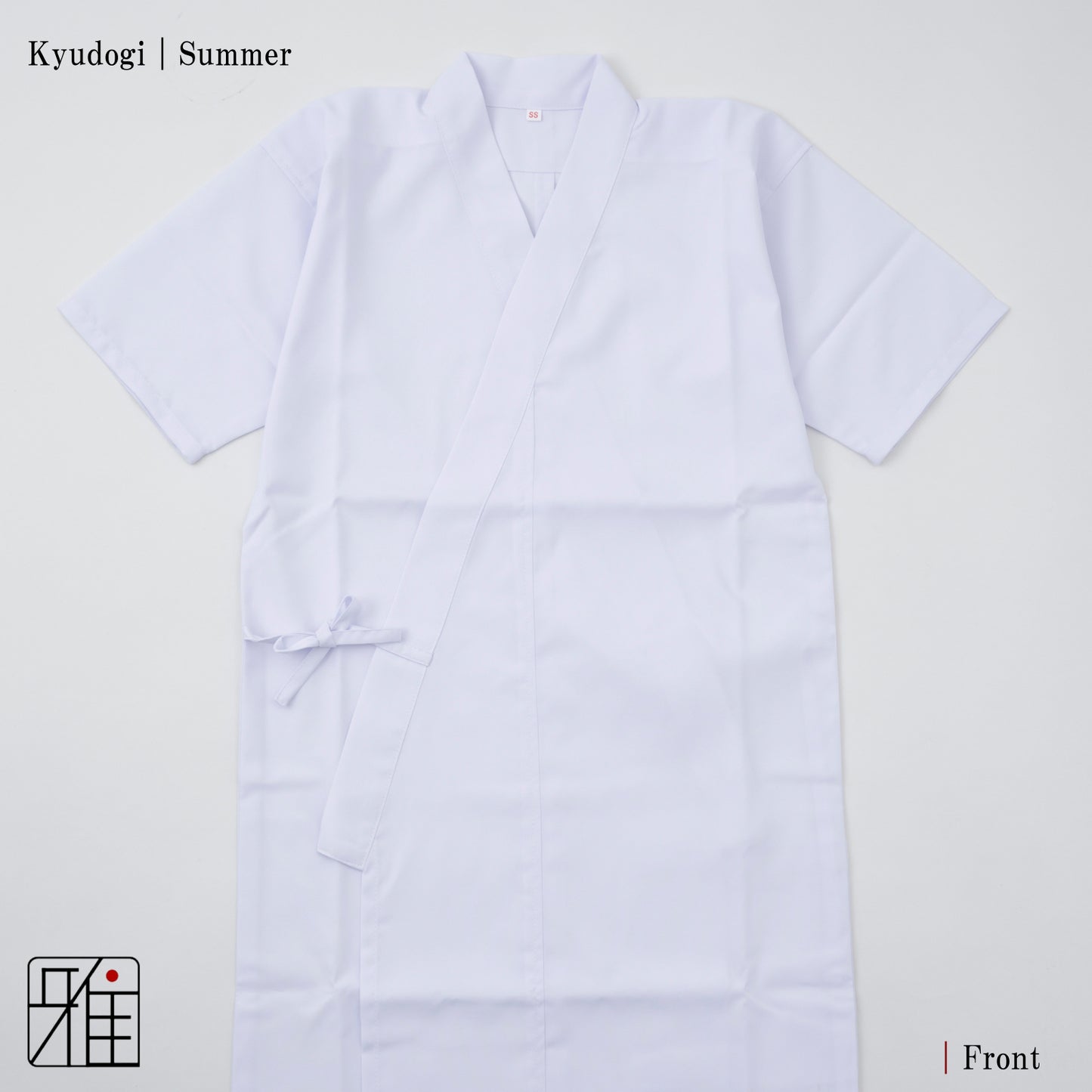 Kyudogi for Women ｜100 % Polyester Summer Kyudogi｜SS・S・M・L