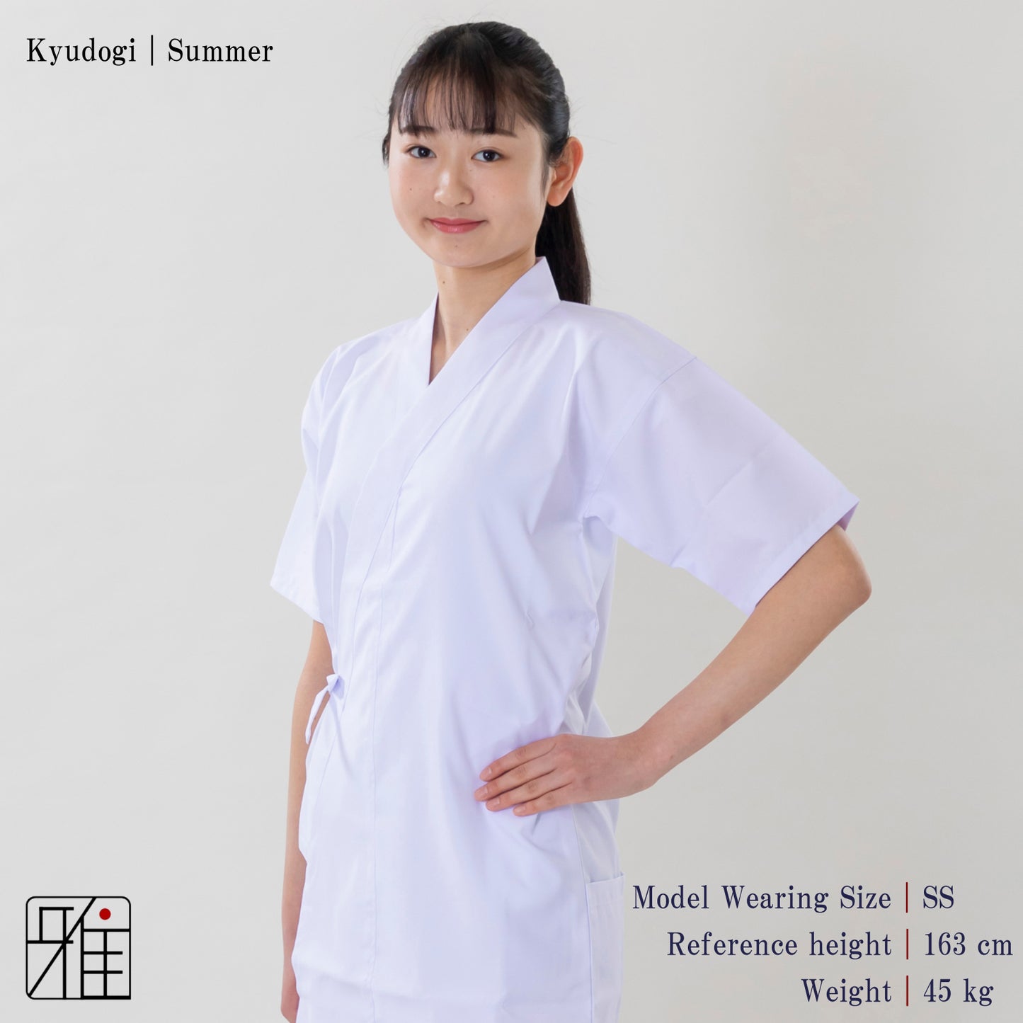 Kyudogi for Women ｜100 % Polyester Summer Kyudogi｜SS・S・M・L