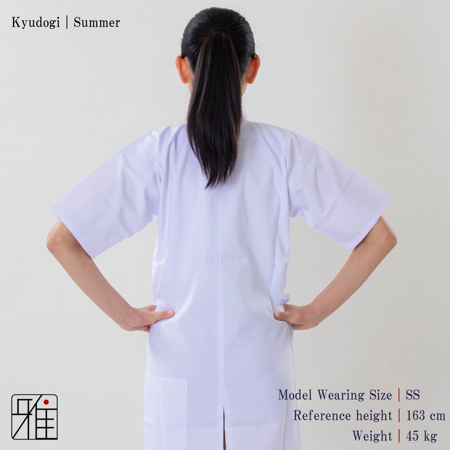 Kyudogi for Women ｜100 % Polyester Summer Kyudogi｜SS・S・M・L