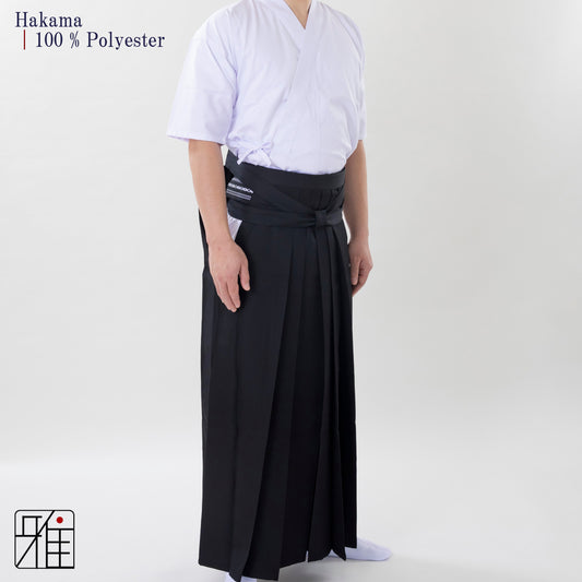 Kyudo Hakama for Men｜All Season｜Polyester 100% (21～24)
