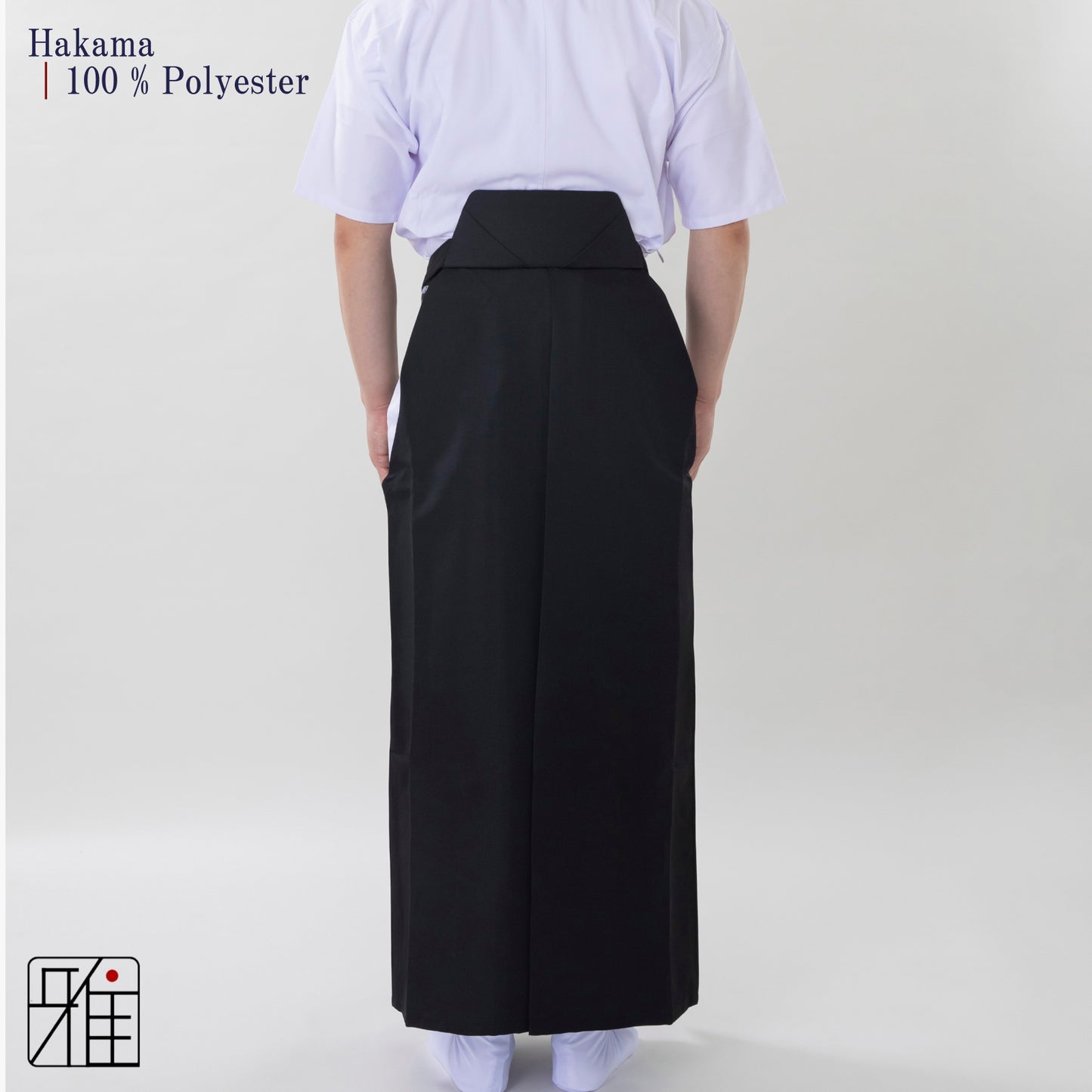 Kyudo Hakama for Men｜All Season｜Polyester 100% (21～24)