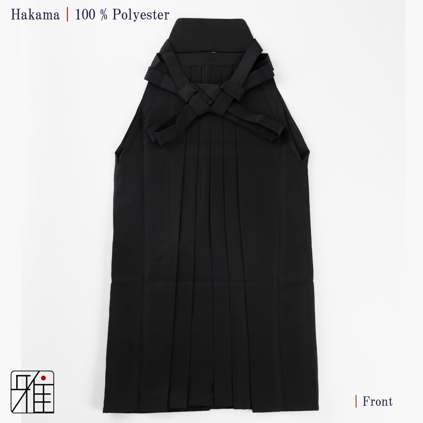 Kyudo Hakama for Men｜All Season｜Polyester 100% (21～24)