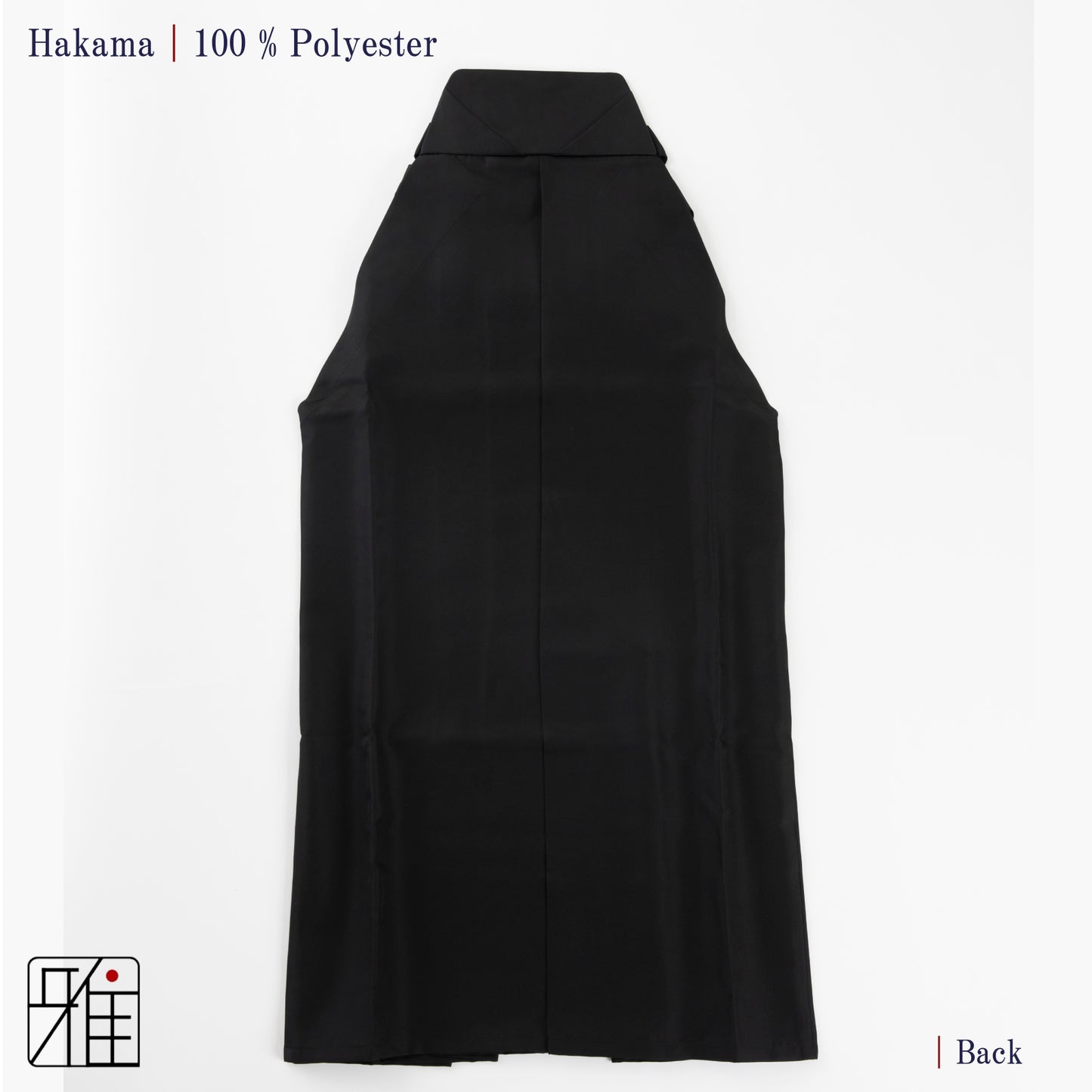 Kyudo Hakama for Men｜All Season｜Polyester 100% (21～24)