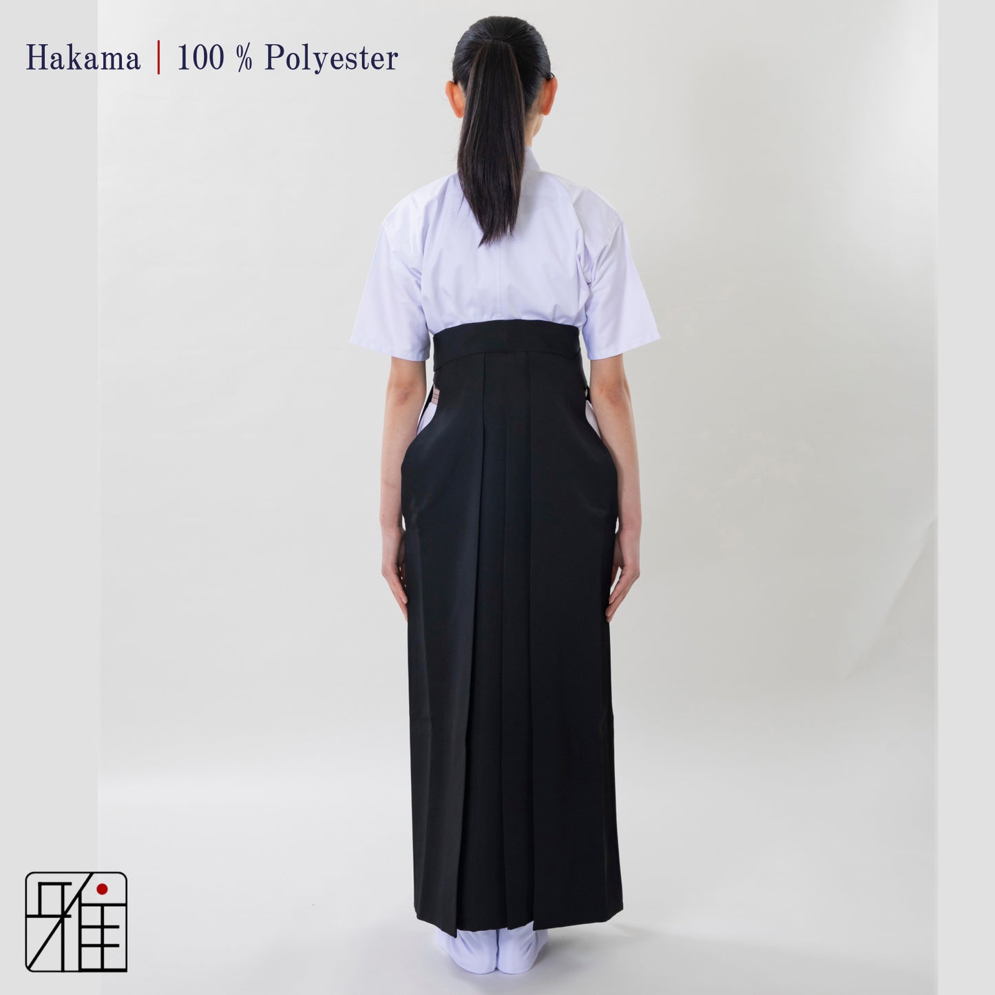 Kyudo Hakama for Women ｜All season ｜100 % Polyester