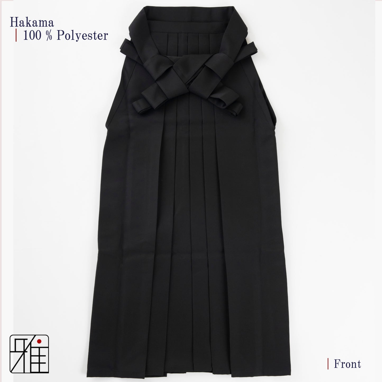 Kyudo Hakama for Women｜All Season｜Polyester 100% (28～29)