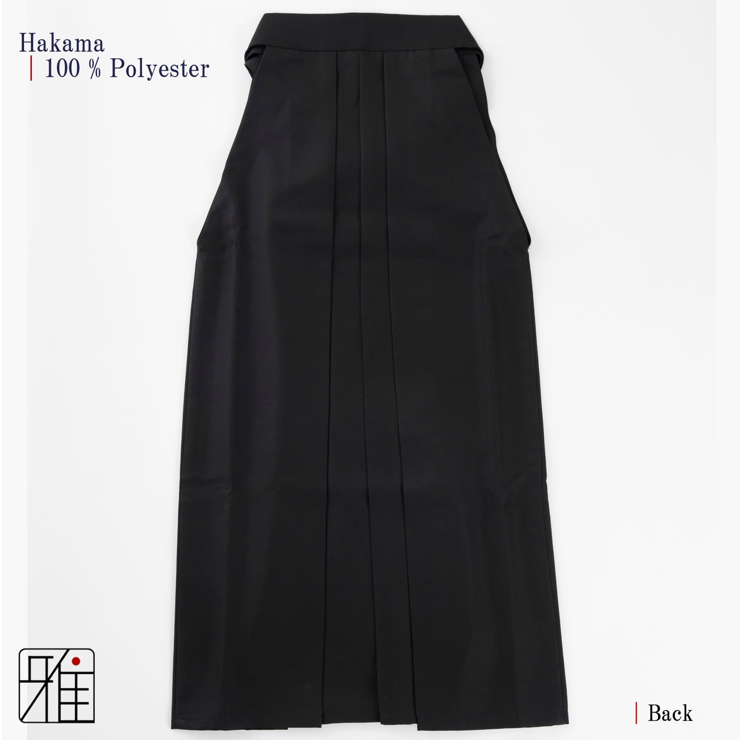 Kyudo Hakama for Women ｜All season ｜100 % Polyester