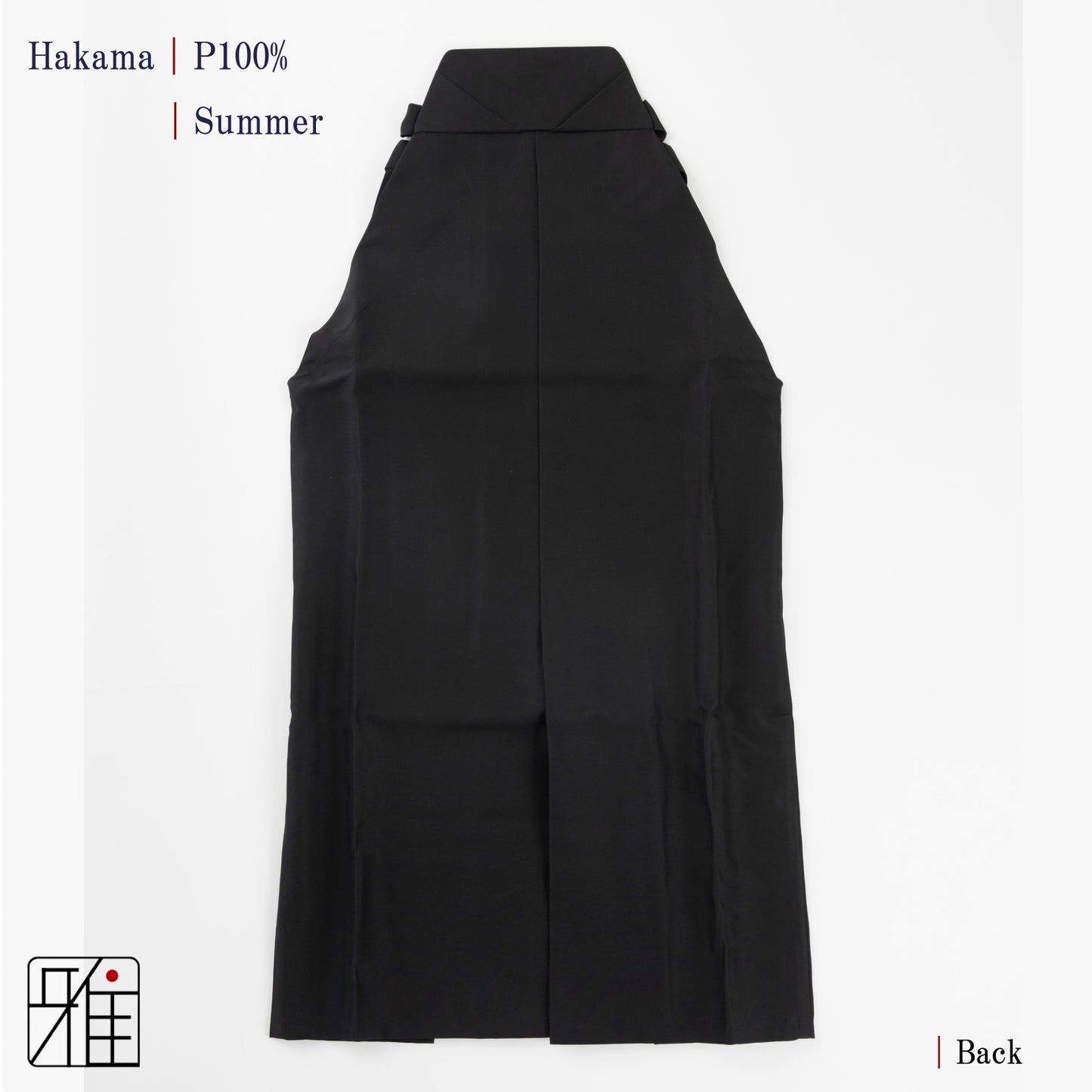 Kyudo Hakama for Men｜Summer｜Polyester 100% (21～24)