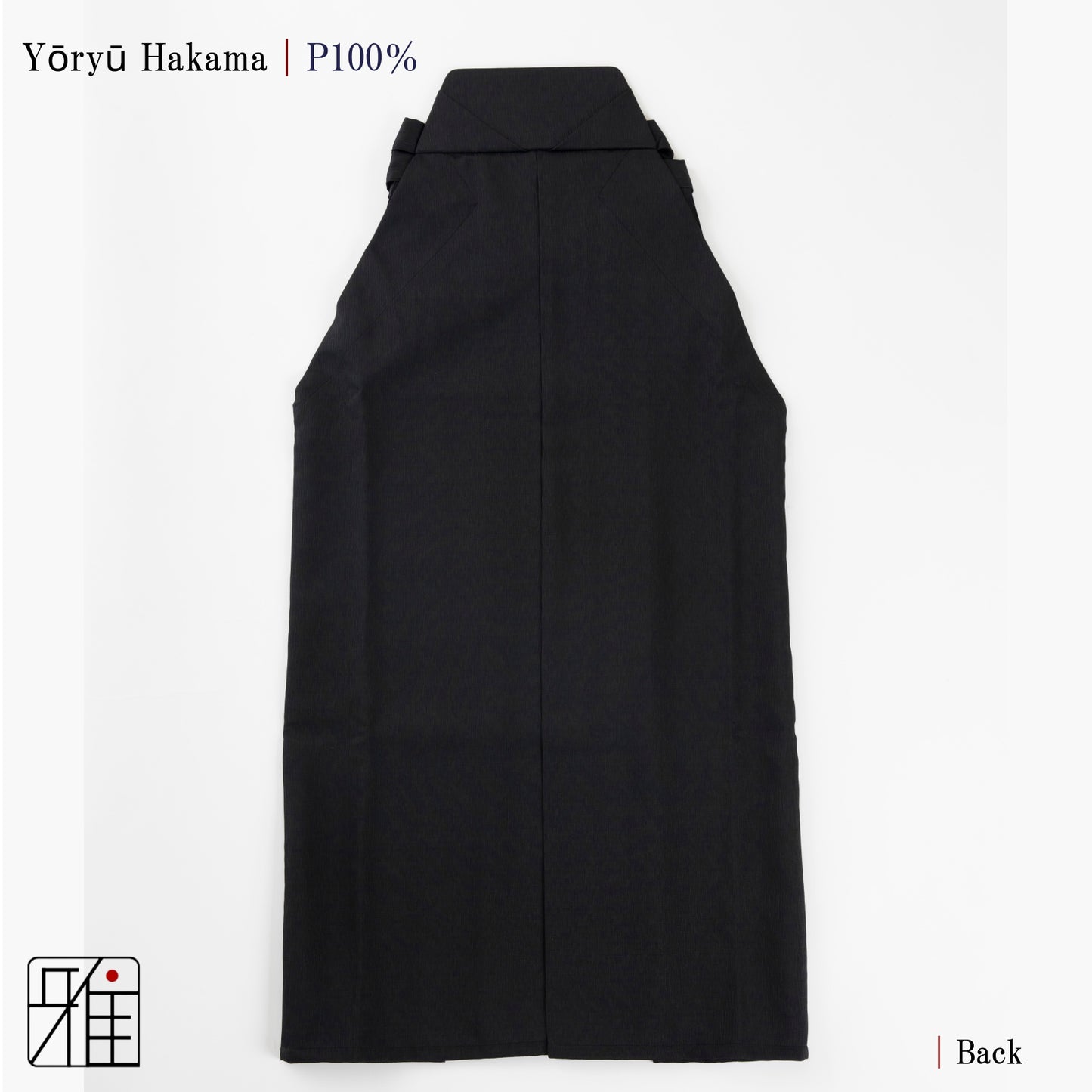 Kyudo Yōryū Hakama for Men｜All Season｜Polyester 100% (24.5～27)
