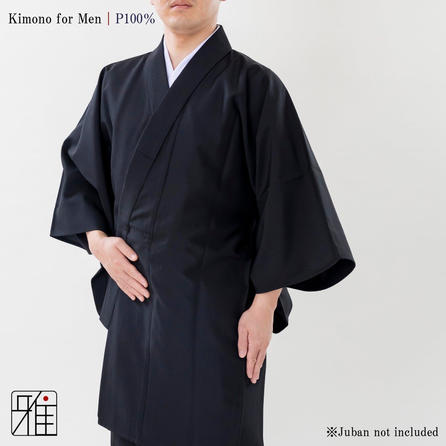 Kimono for Men ｜ Polyester 100 %｜S・M・L・ML