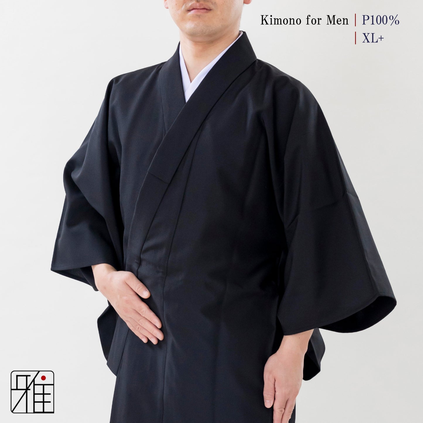Kimono for Men ｜ Polyester 100 %｜XL・XXL・XXXL