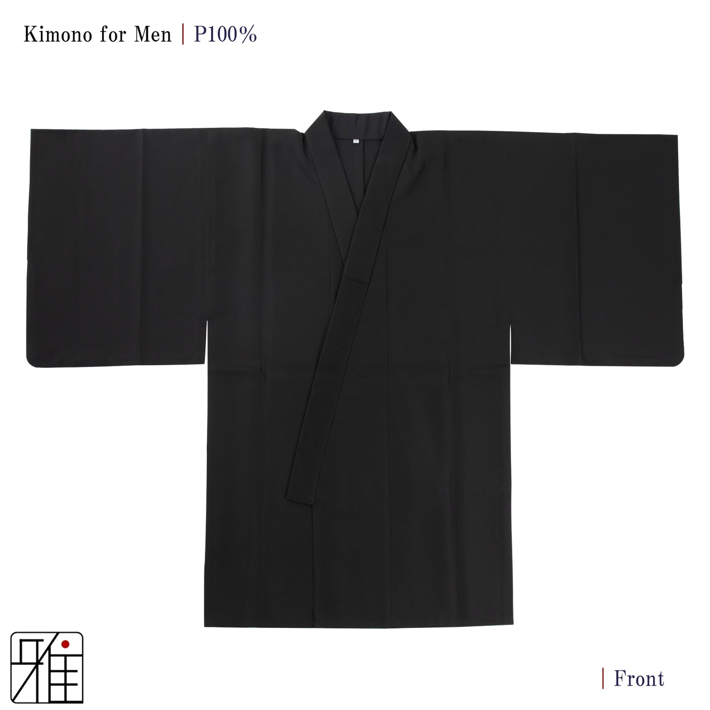 Kimono for Men ｜ Polyester 100 %｜XL・XXL・XXXL