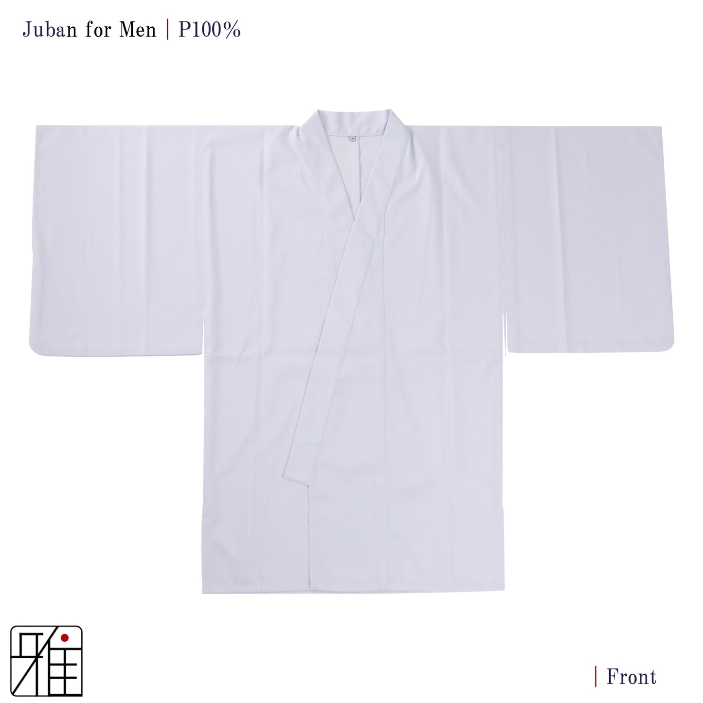 Juban for Men ｜ Polyester 100 %｜S・M・L・ML