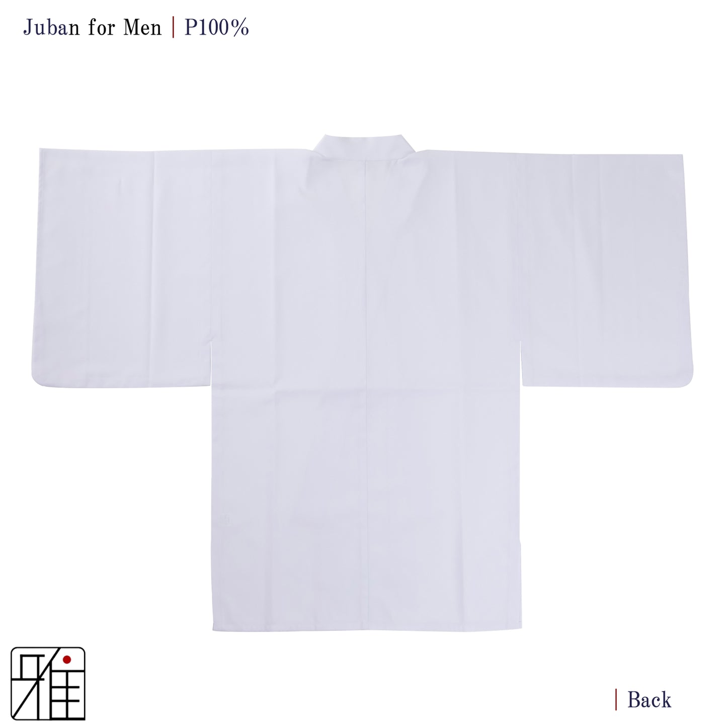 Juban for Men ｜ Polyester 100 %｜XL・XXL・XXXL