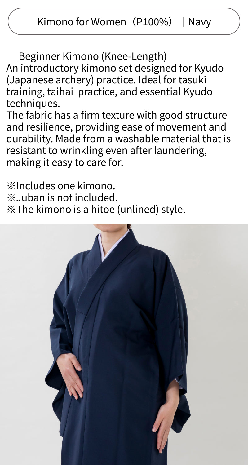 Kimono for Women ｜ Navy｜S・M・L・ML