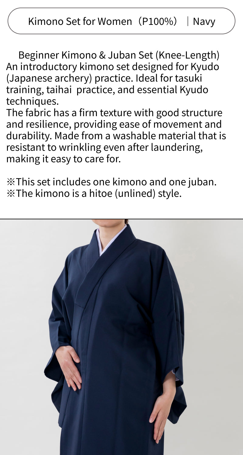 Kimono Set for Women ｜ Navy｜S・M・L・ML
