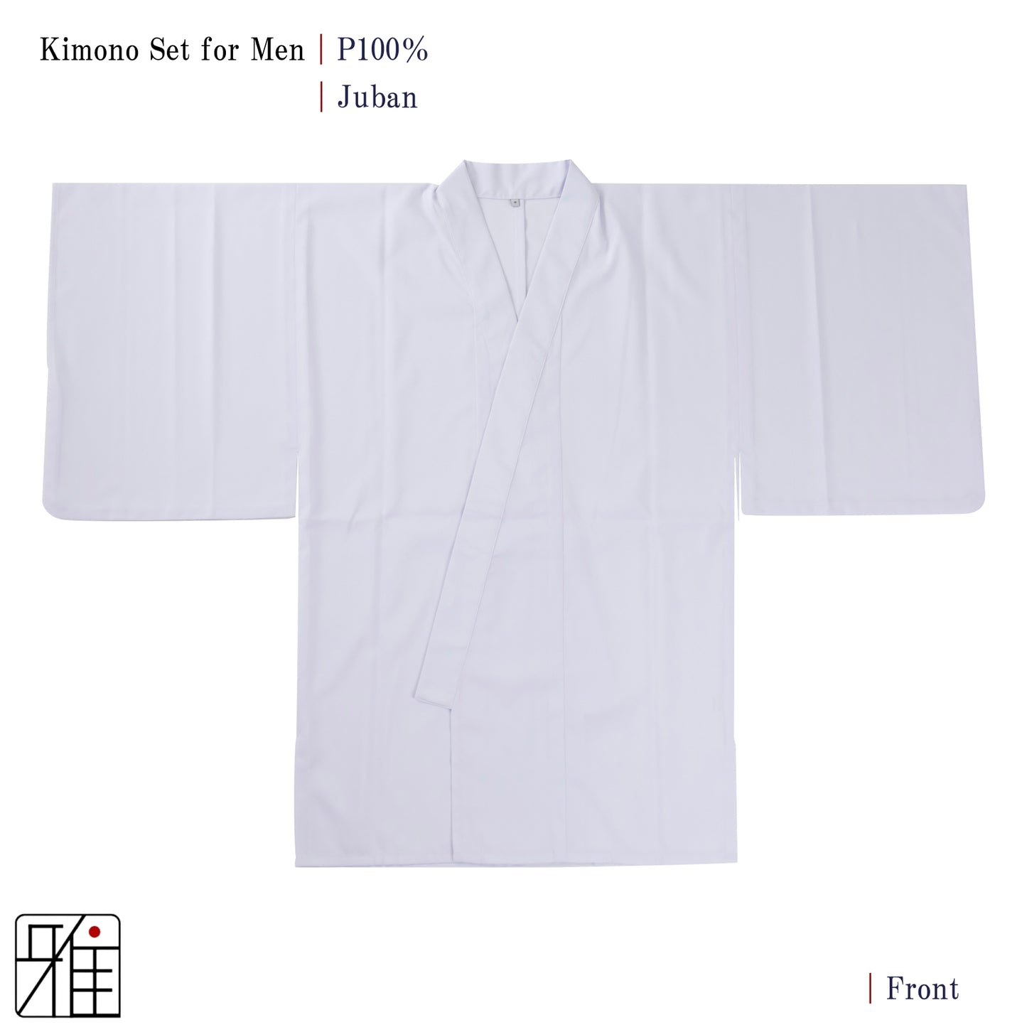 Kimono Set for Men ｜ Polyester 100 %｜S・M・L・ML
