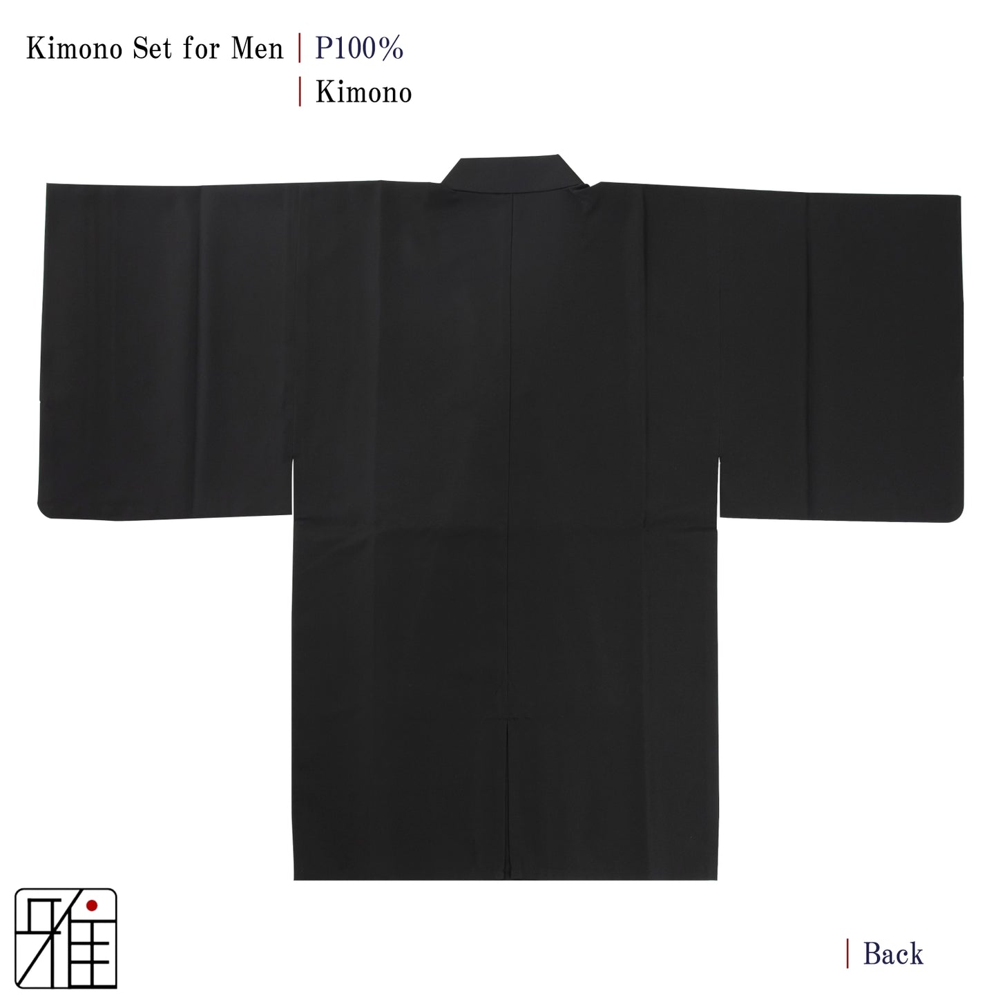 Kimono Set for Men ｜ Polyester 100 %｜S・M・L・ML