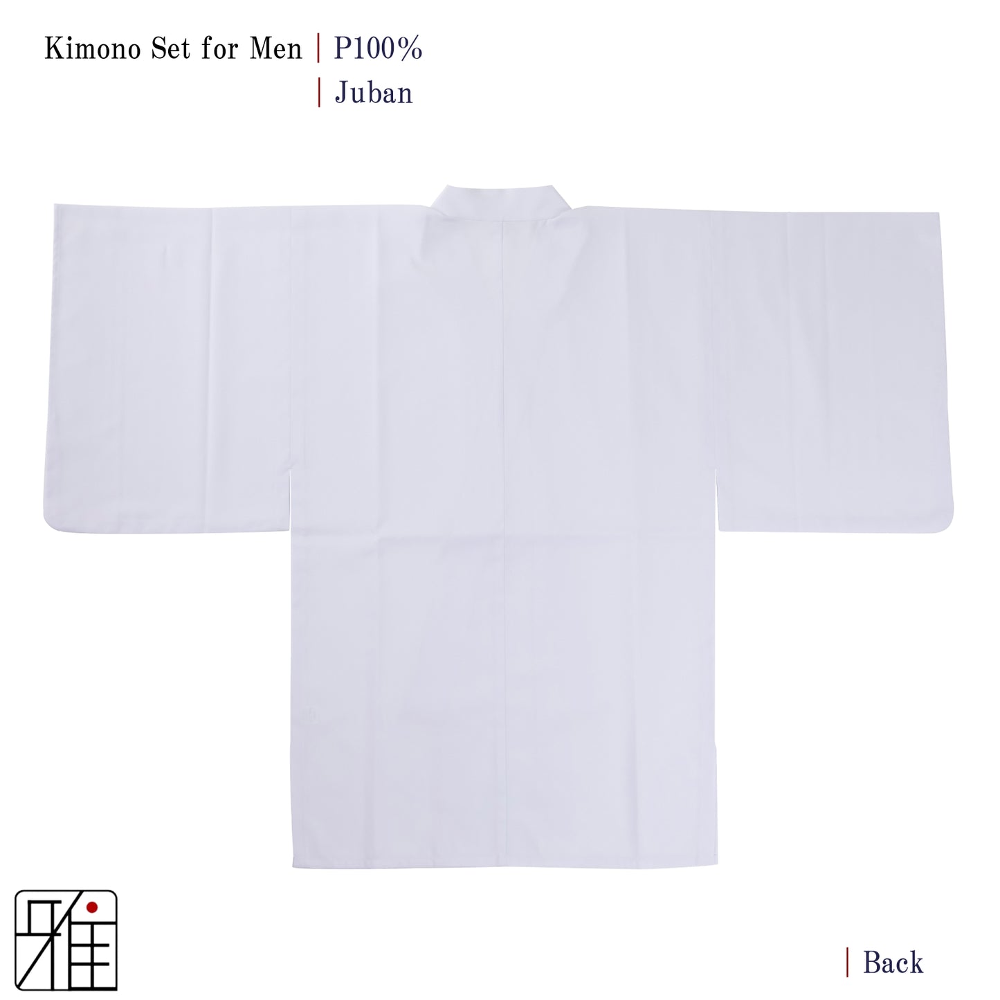 Kimono Set for Men ｜ Polyester 100 %｜S・M・L・ML