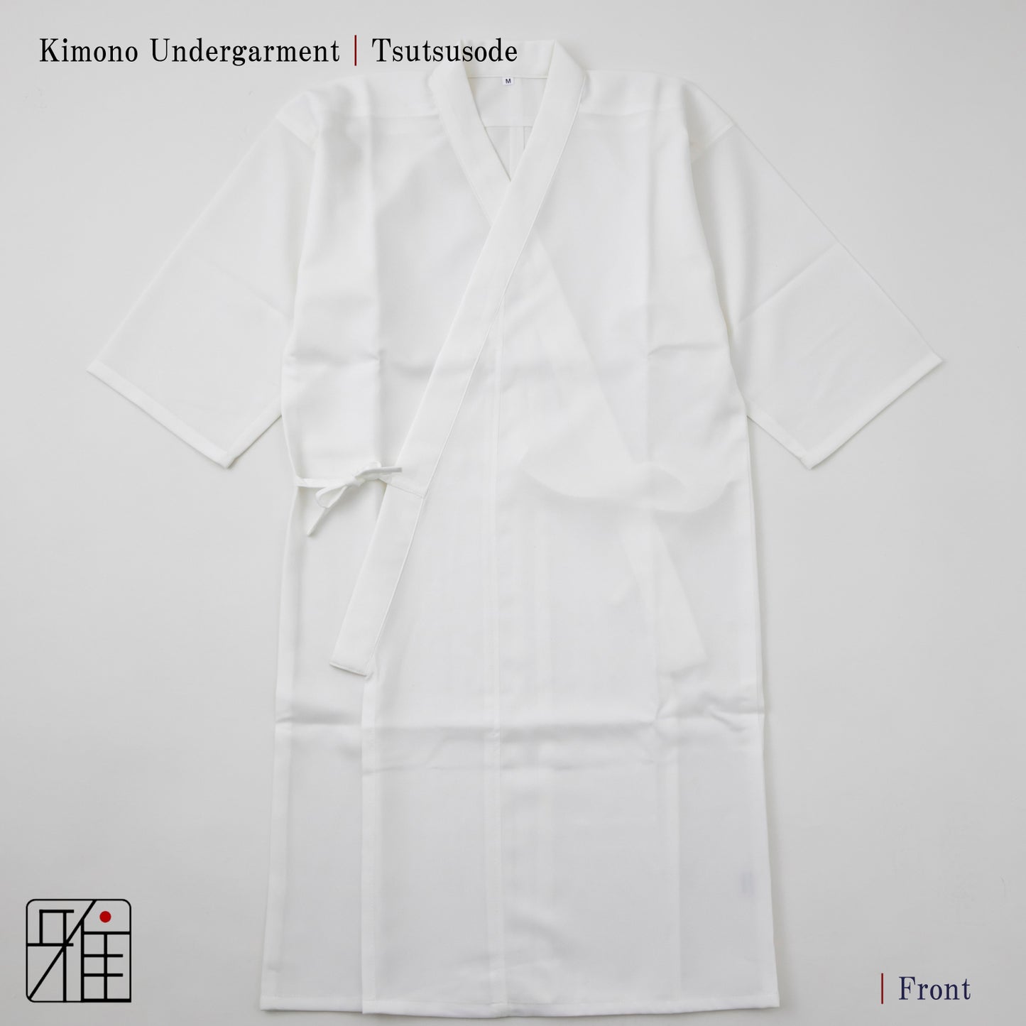 Kimono Undergarment Tsutsusode for Men ｜ Polyester 100 %｜SS・LL