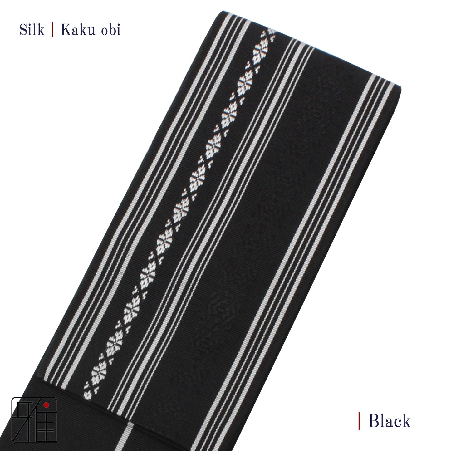 Kyudo Shoken Kaku Obi  | Silk 100 %