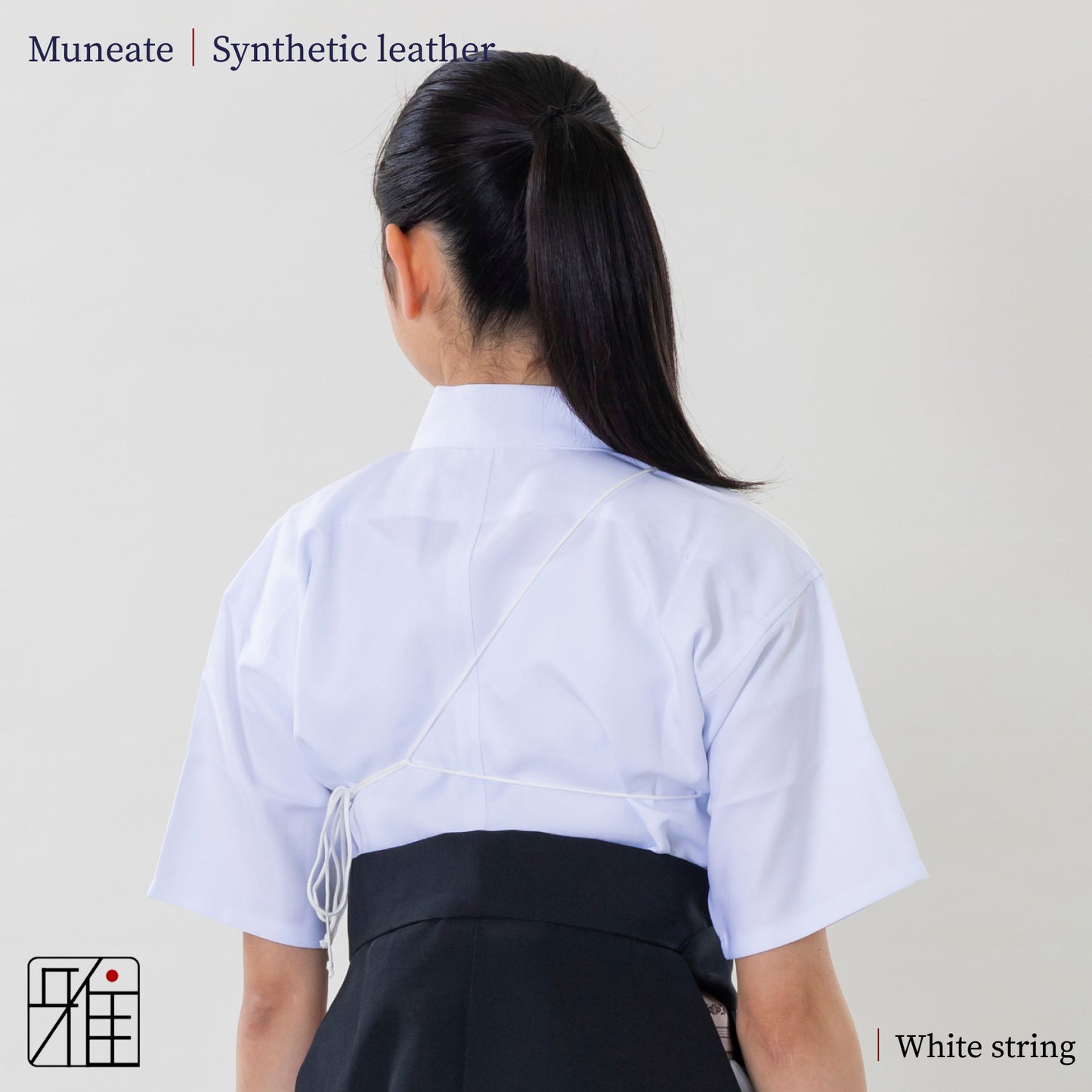 Kyudo Ladies Muneate｜Mesh