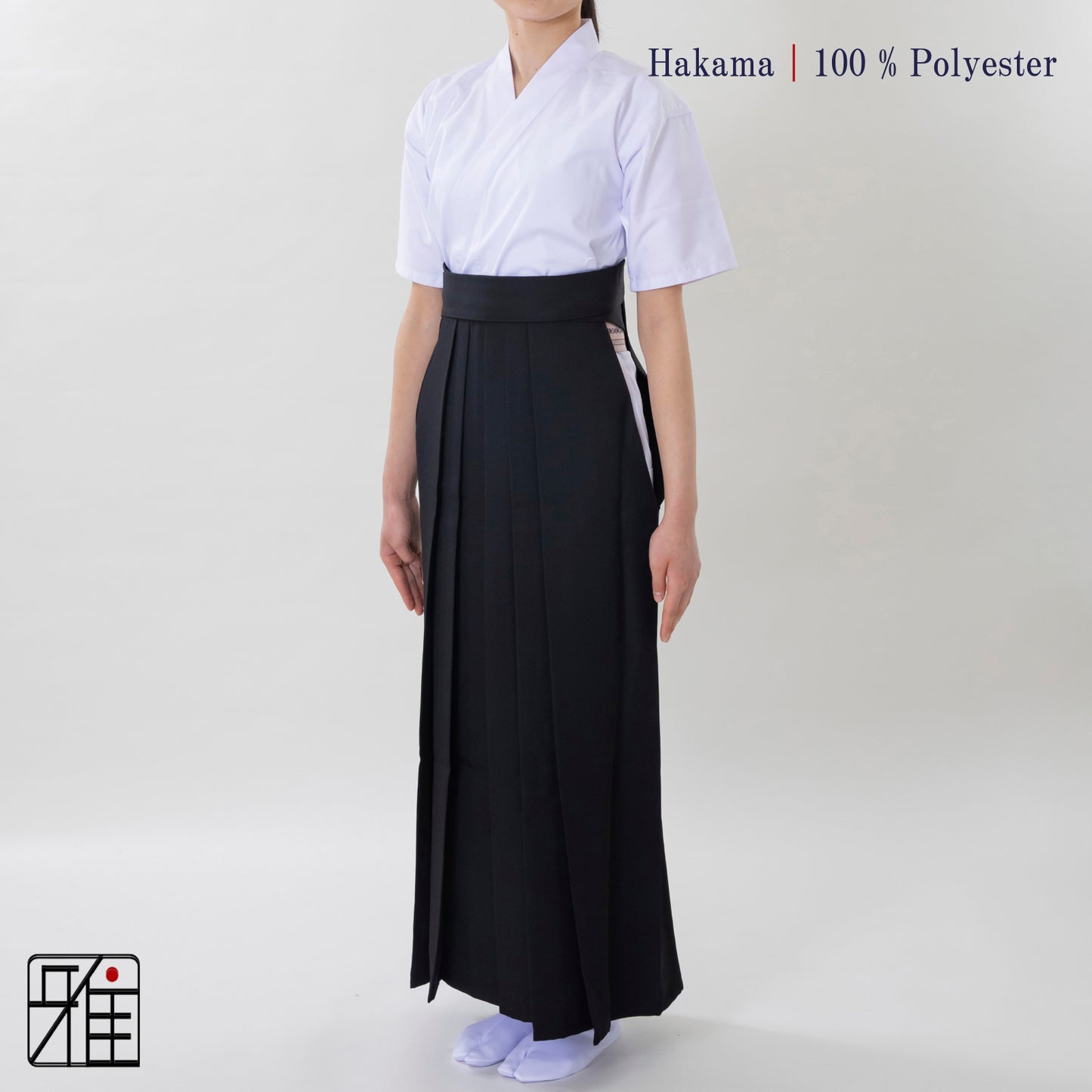 Kyudo Hakama for Women ｜All season ｜100 % Polyester
