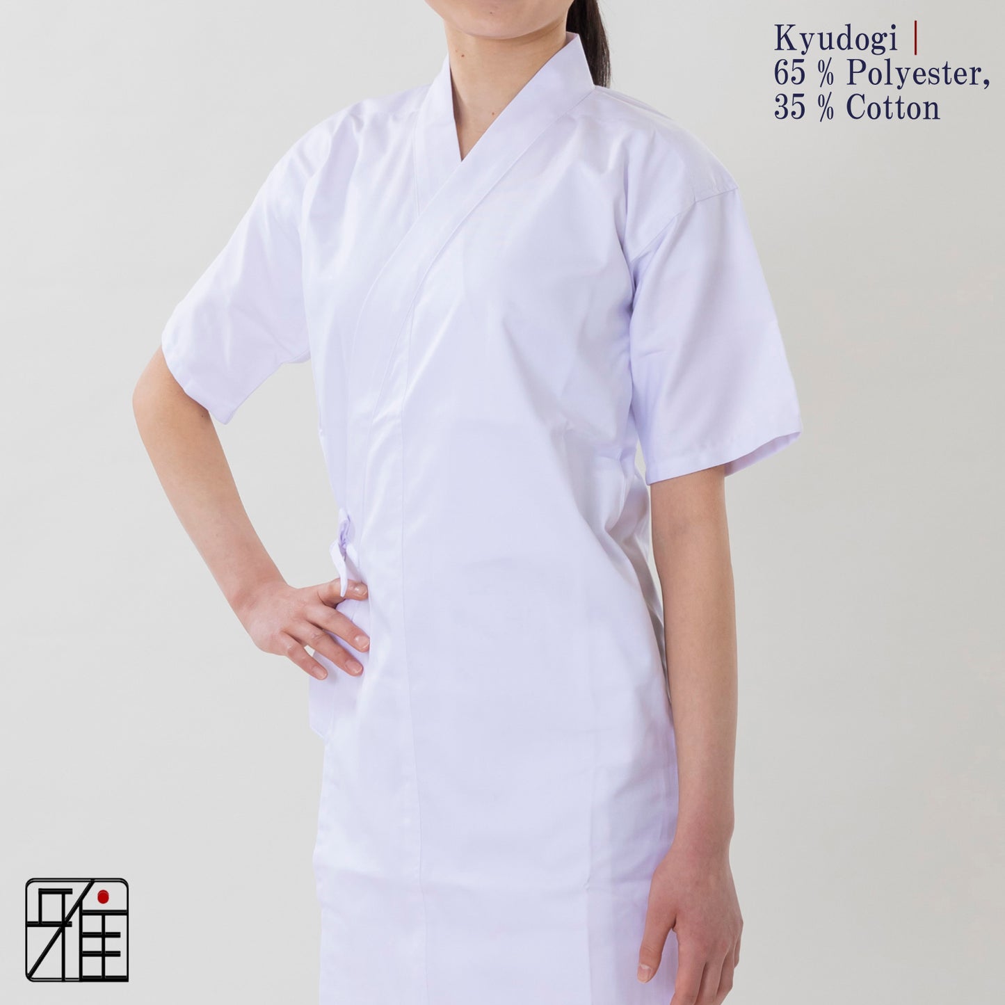 Kyudogi for Women ｜65 % Polyester, 35 % Cotton