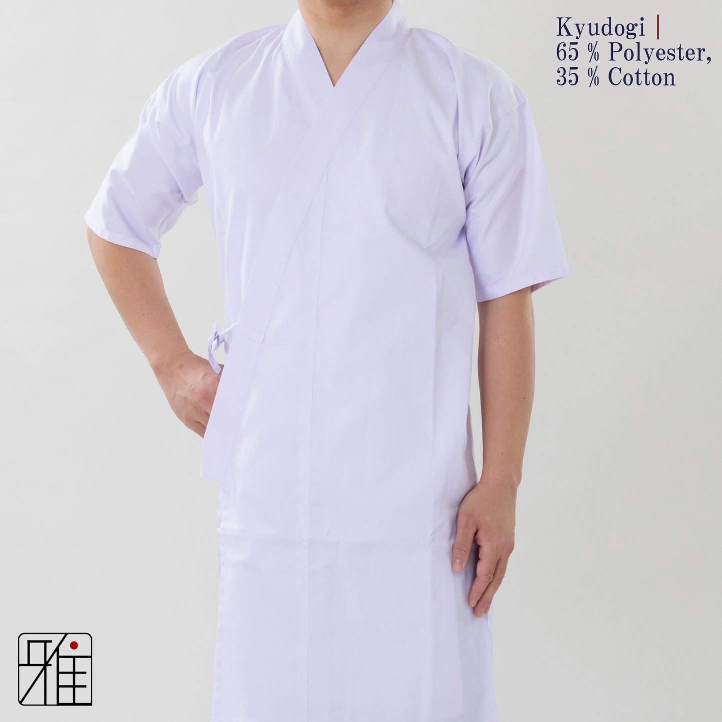 Kyudogi for Men ｜65 % Polyester, 35 % Cotton
