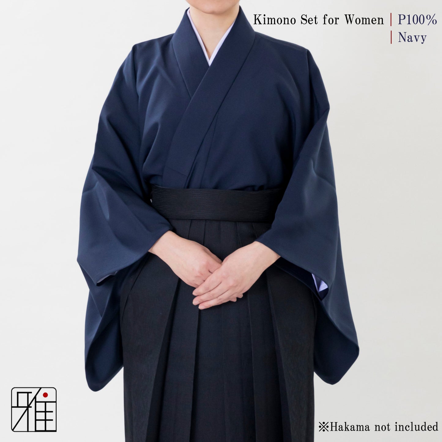 Kimono Set for Women ｜ Navy｜S・M・L・ML