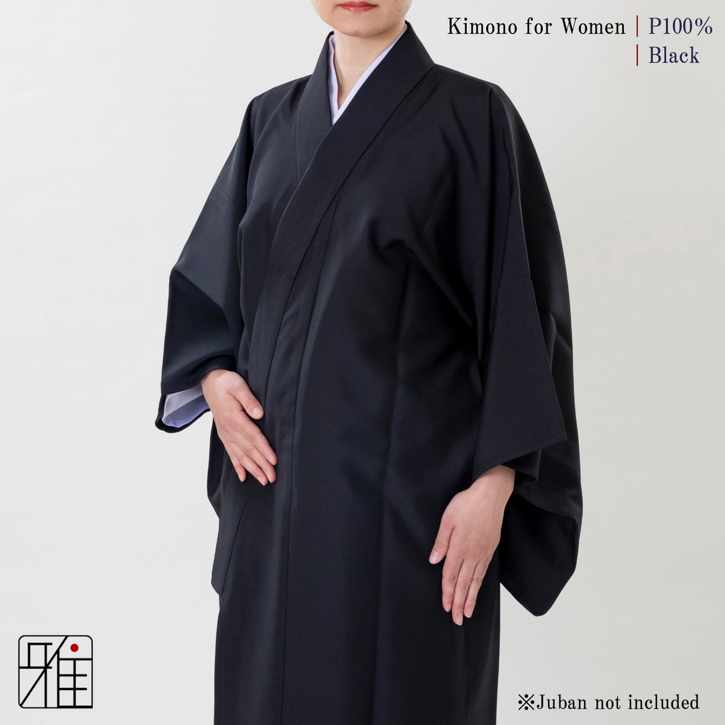 Kimono for Women ｜ Black｜S・M・L・ML