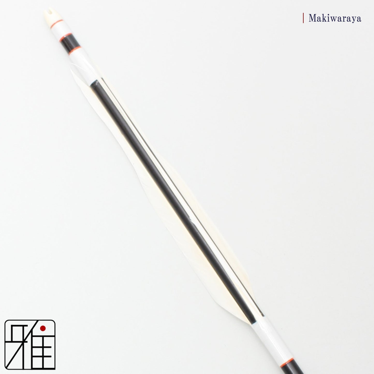 Kyudo Duralumin Makiwara Arrow 2015 Shaft ｜Fletched【YA1320】